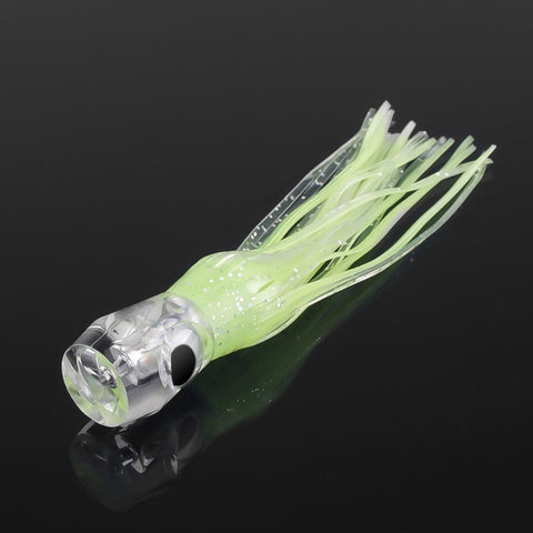 1Pcs Drag Fishing Bait Feather Skirt Sea Fishing Tackle Trolling Squid Skirts Soft Octopus Lures Sea Fishing Tackle