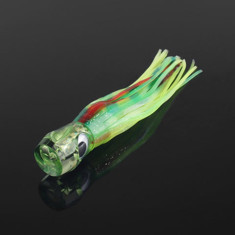 1Pcs Drag Fishing Bait Feather Skirt Sea Fishing Tackle Trolling Squid Skirts Soft Octopus Lures Sea Fishing Tackle